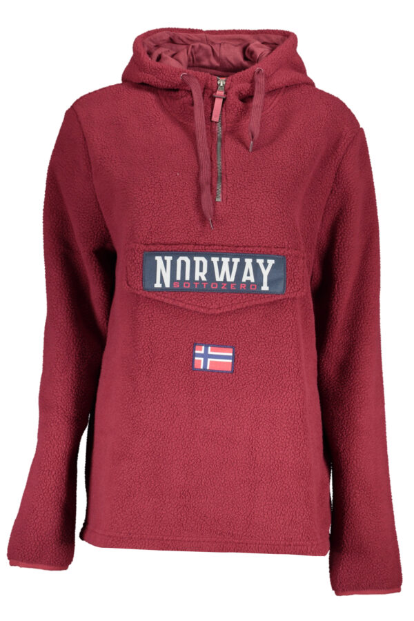 Norway 1963 Felpa Senza Zip Donna Viola
