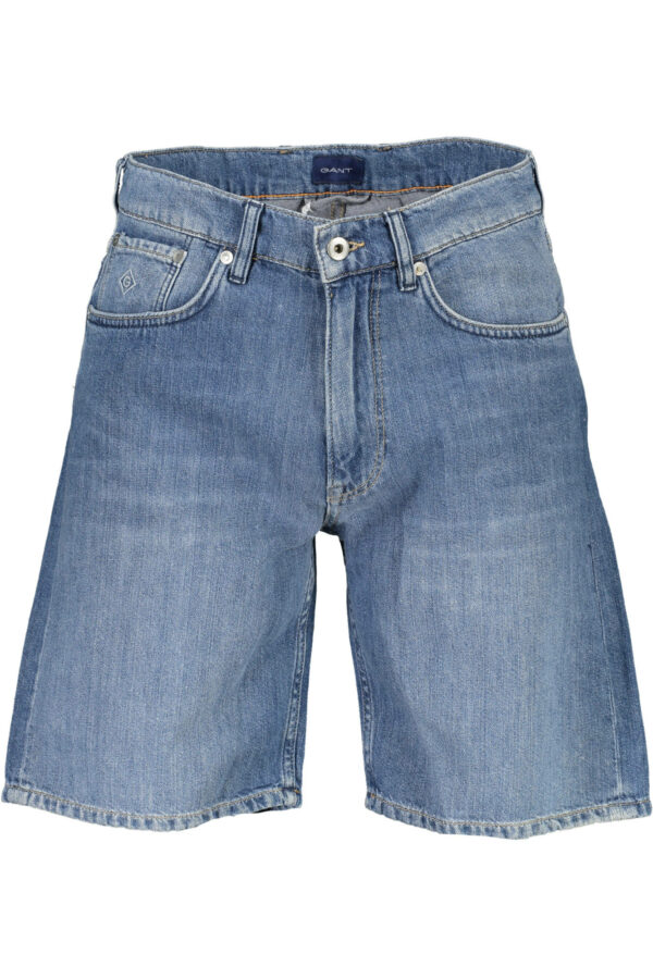 Gant Jeans Bermuda Uomo Blu