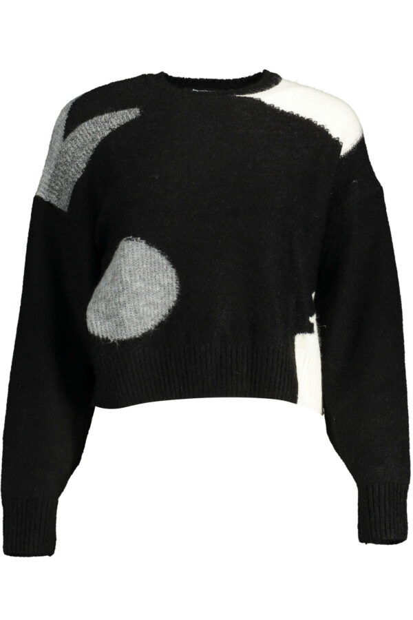 Desigual Maglia Donna Nero