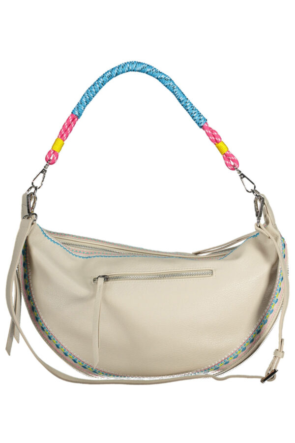 Desigual Borsa Donna Bianco