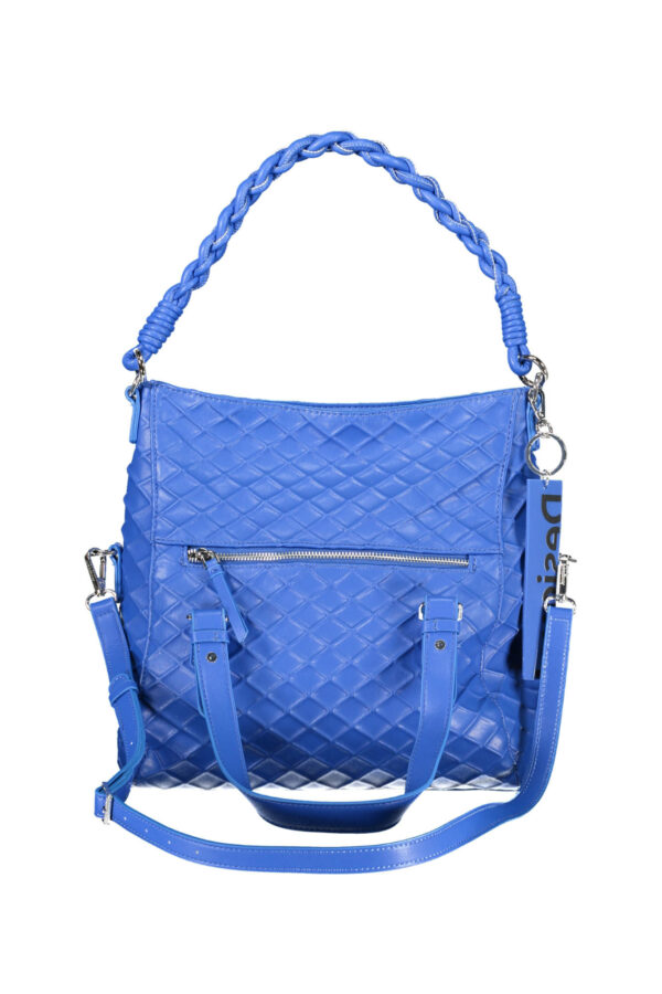 Desigual Borsa Donna Blu
