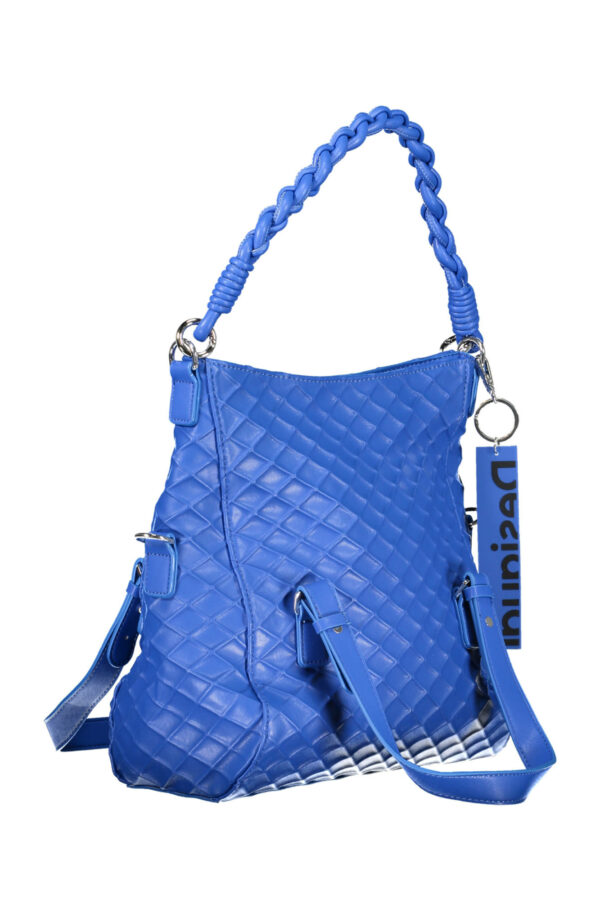 Desigual Borsa Donna Blu