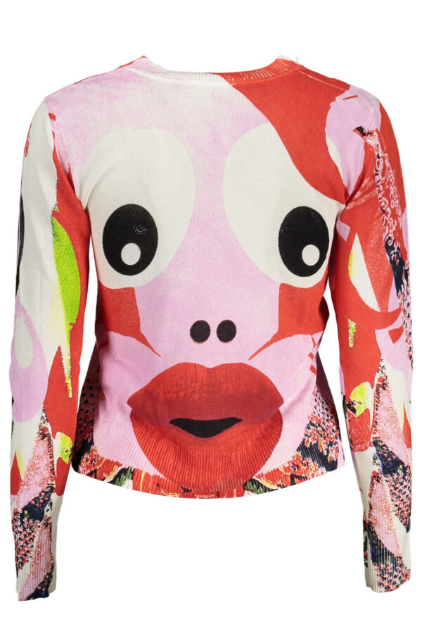 Desigual Maglia Donna Rosa