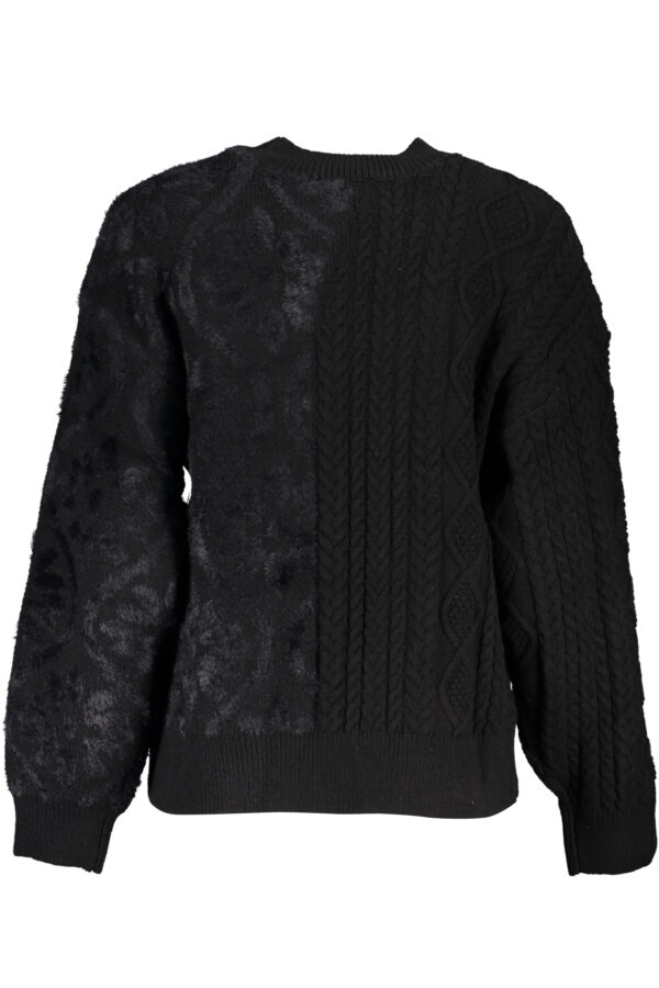 Desigual Maglione Donna Nero