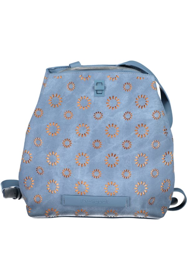Desigual Zaino Donna Azzurro