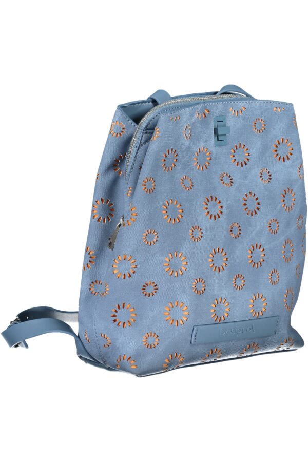 Desigual Zaino Donna Azzurro