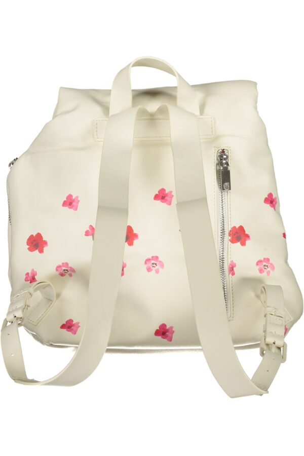 Desigual Zaino Donna Bianco