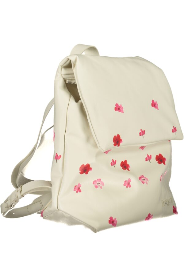 Desigual Zaino Donna Bianco