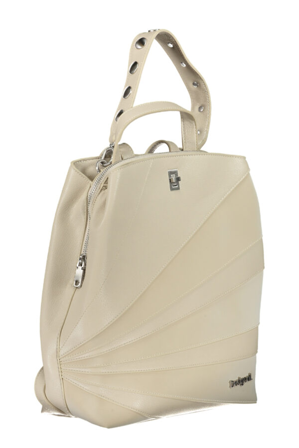 Desigual Zaino Donna Beige