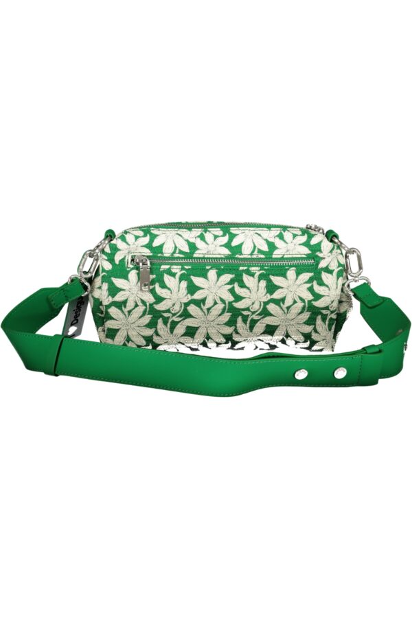Desigual Borsa Donna Verde