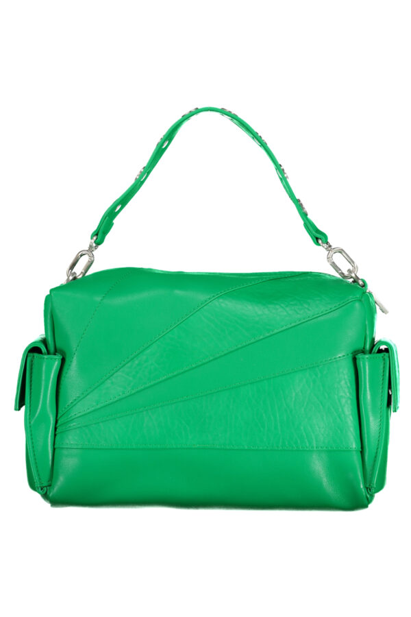 Desigual Borsa Donna Verde