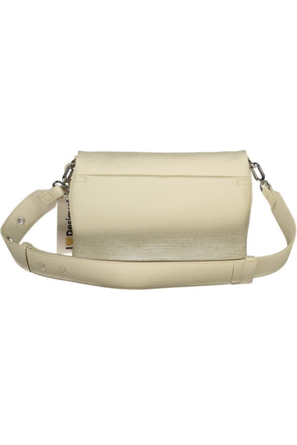 Desigual Borsa Donna Bianco