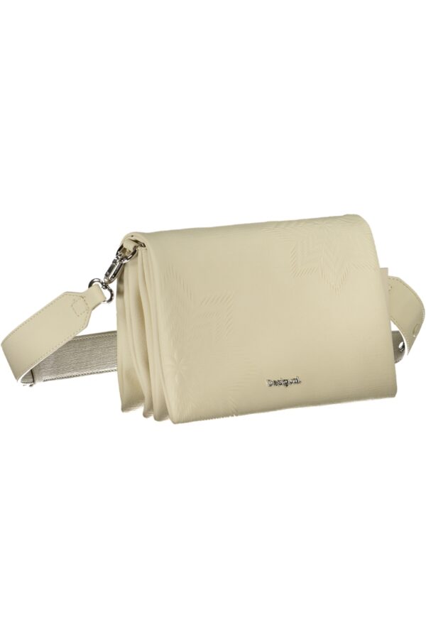 Desigual Borsa Donna Bianco