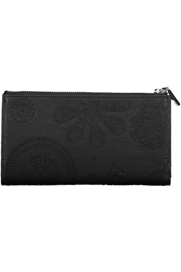 Desigual Portafoglio Donna Nero