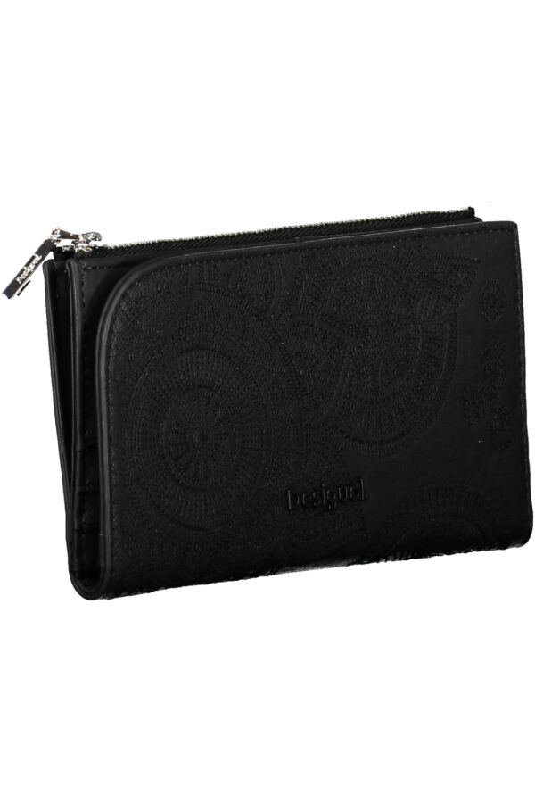 Desigual Portafoglio Donna Nero