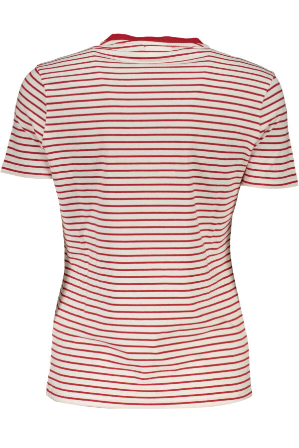 Desigual T-Shirt Maniche Corte Donna Rosso