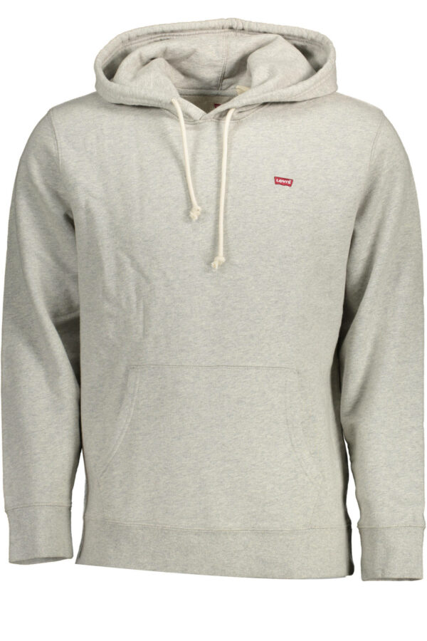 Levi's Felpa Senza Zip Uomo Grigio