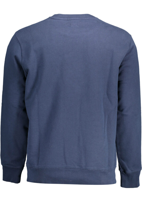 Levi's Felpa Senza Zip Uomo Blu