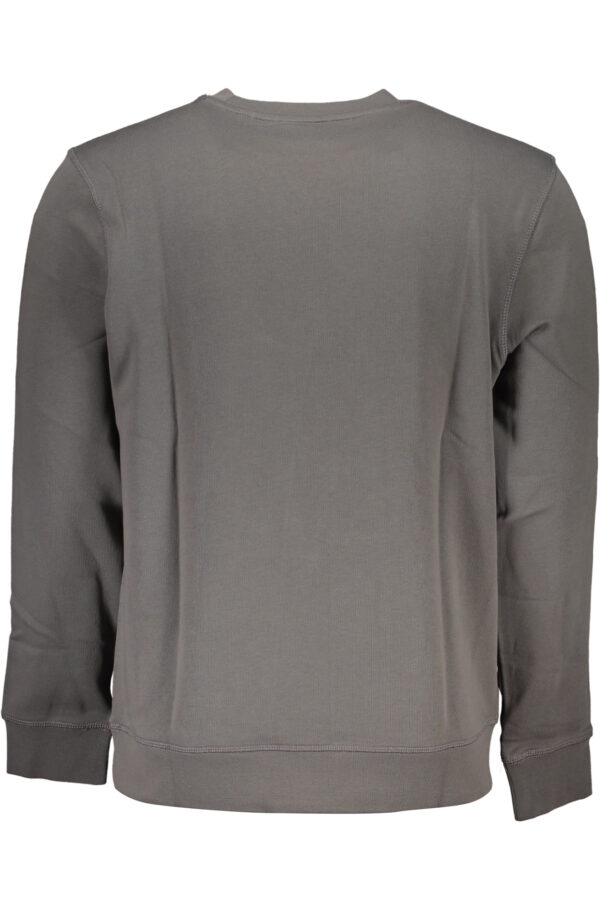 Hugo Boss Felpa Senza Zip Uomo Grigio