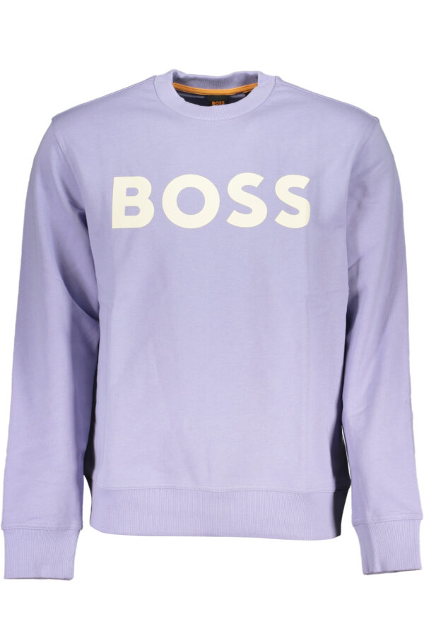 Hugo Boss Felpa Senza Zip Uomo Viola