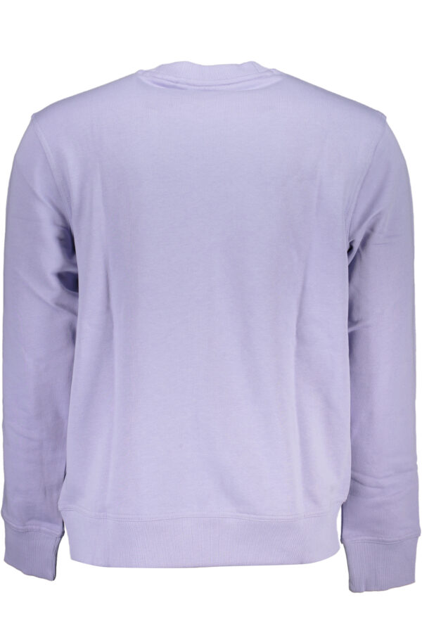 Hugo Boss Felpa Senza Zip Uomo Viola