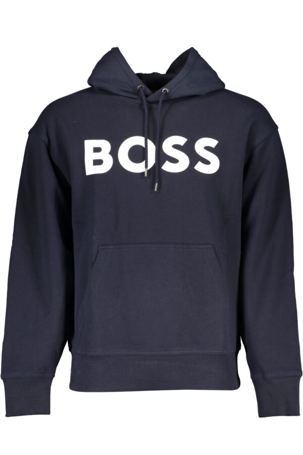 Hugo Boss Felpa Senza Zip Uomo Blu