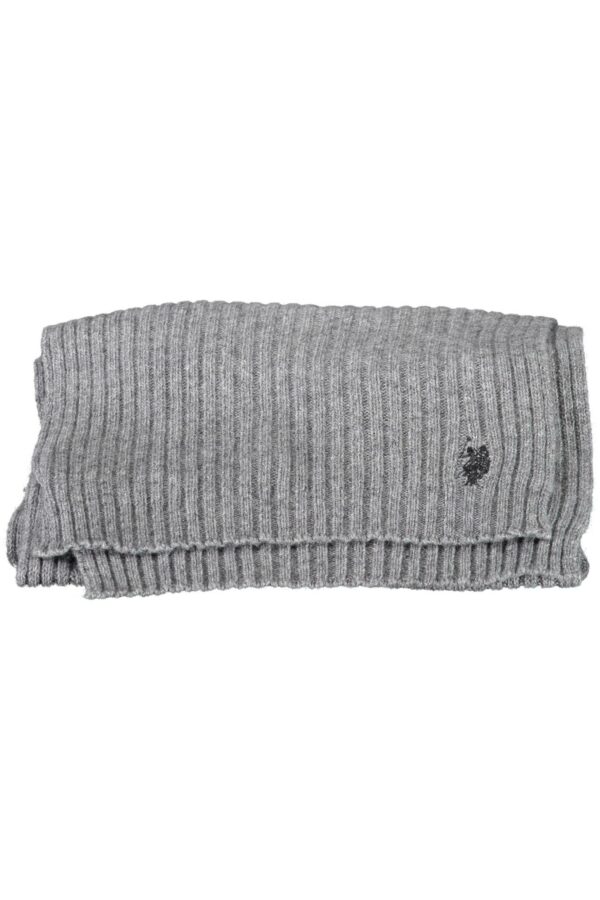 U.s. Polo Assn. Sciarpa Uomo Grigio