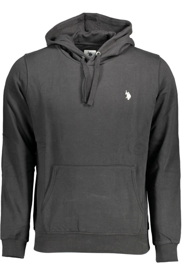 U.s. Polo Felpa Senza Zip Uomo Nero