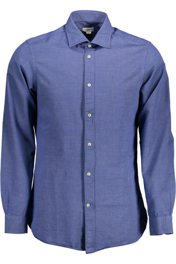 U.s. Polo Camicia Maniche Lunghe Uomo Blu
