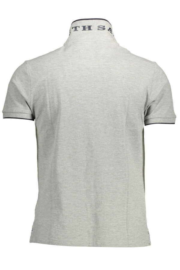 North Sails Polo Maniche Corte Uomo Grigio