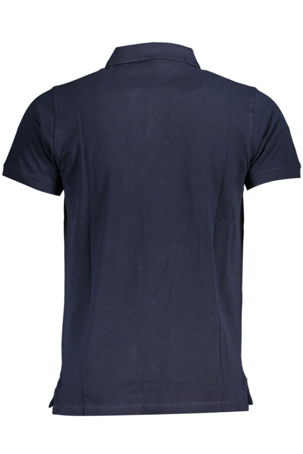 Norway 1963 Polo Maniche Corte Uomo Blu