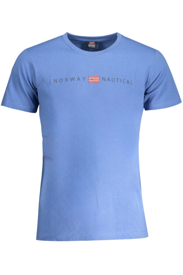 Norway 1963 T-Shirt Maniche Corte Uomo Blu