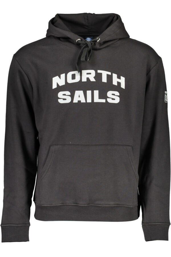 North Sails Felpa Senza Zip Uomo Nero