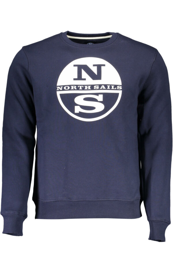 North Sails Felpa Senza Zip Uomo Blu