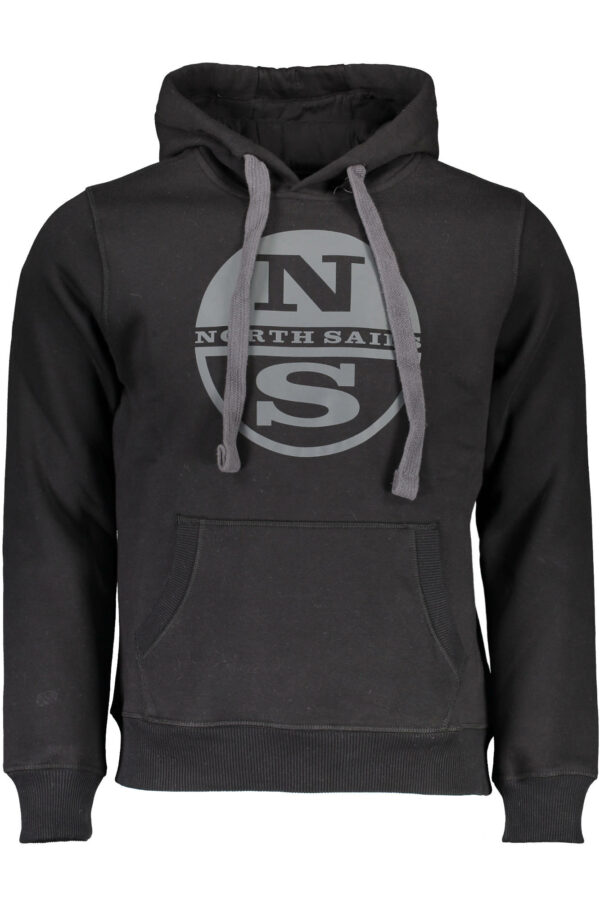 North Sails Felpa Senza Zip Uomo Nero