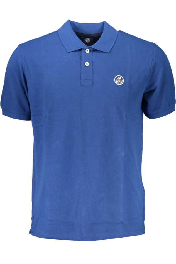 North Sails Polo Maniche Corte Uomo Blu