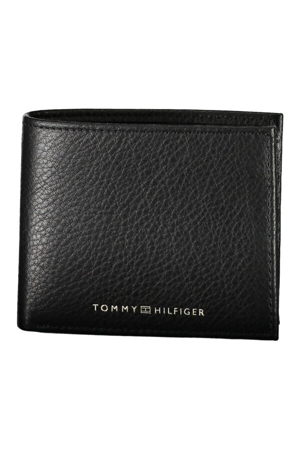 Tommy Hilfiger Portafoglio Uomo Nero