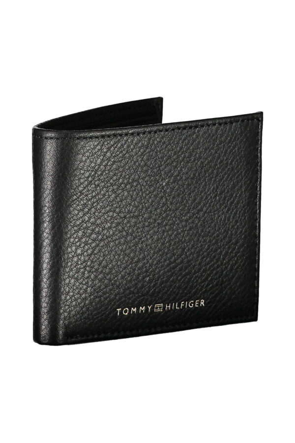 Tommy Hilfiger Portafoglio Uomo Nero