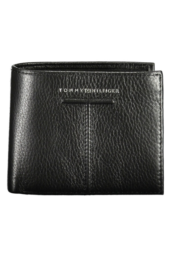 Tommy Hilfiger Portafoglio Uomo Nero