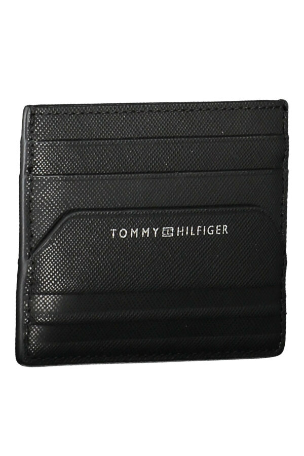Tommy Hilfiger Portafoglio Uomo Nero