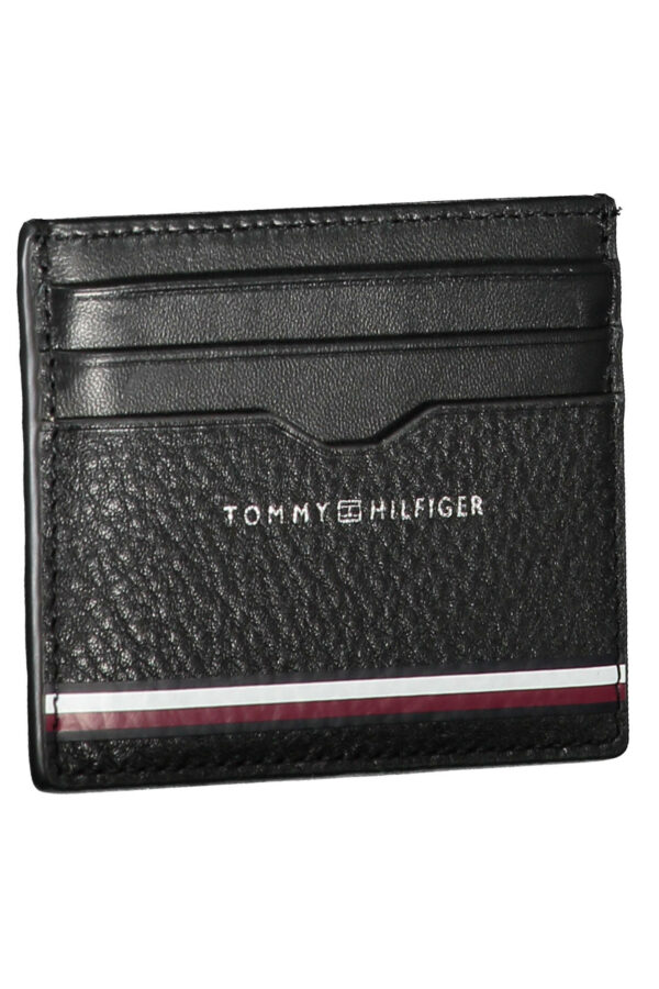 Tommy Hilfiger Portafoglio Uomo Nero