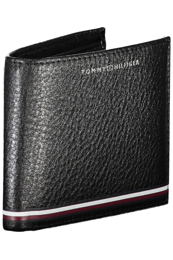 Tommy Hilfiger Portafoglio Uomo Nero