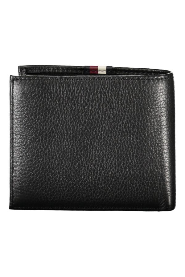 Tommy Hilfiger Portafoglio Uomo Nero
