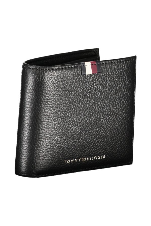 Tommy Hilfiger Portafoglio Uomo Nero