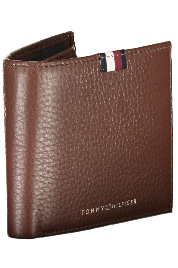 Tommy Hilfiger Portafoglio Uomo Marrone