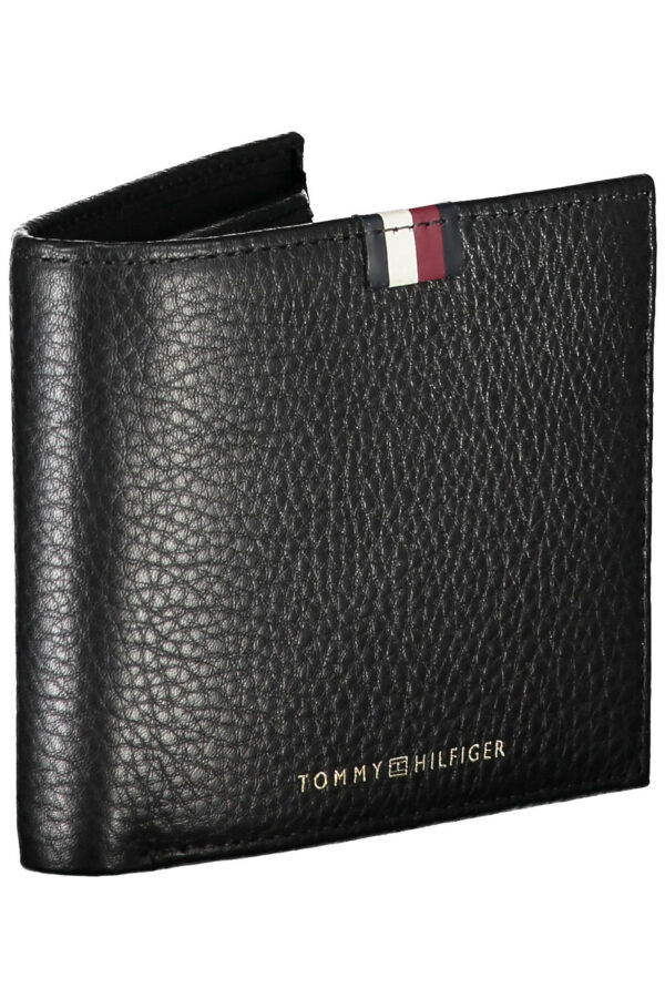 Tommy Hilfiger Portafoglio Uomo Nero