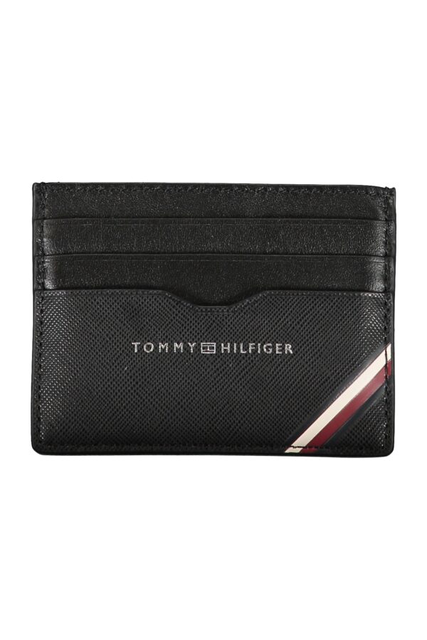 Tommy Hilfiger Portafoglio Uomo Nero