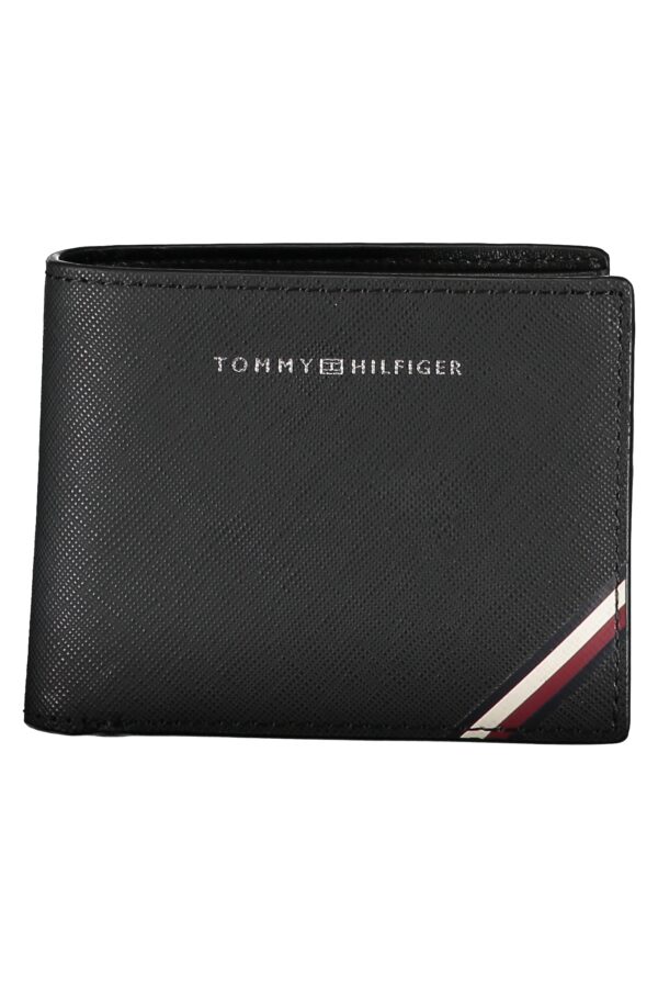 Tommy Hilfiger Portafoglio Uomo Nero