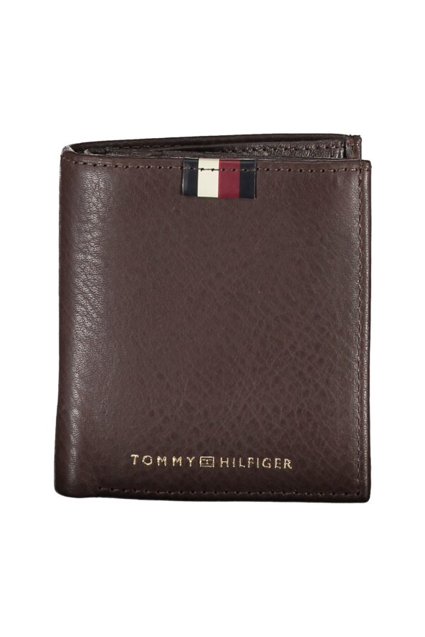 Tommy Hilfiger Portafoglio Uomo Marrone