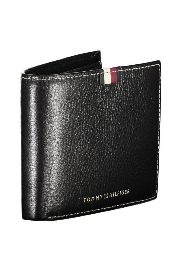 Tommy Hilfiger Portafoglio Uomo Nero